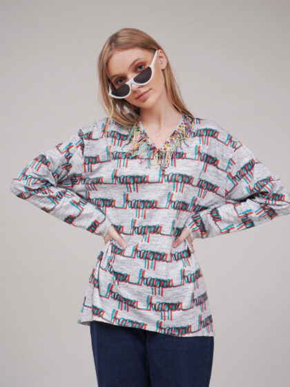 Happa Identity Sweater – Grey