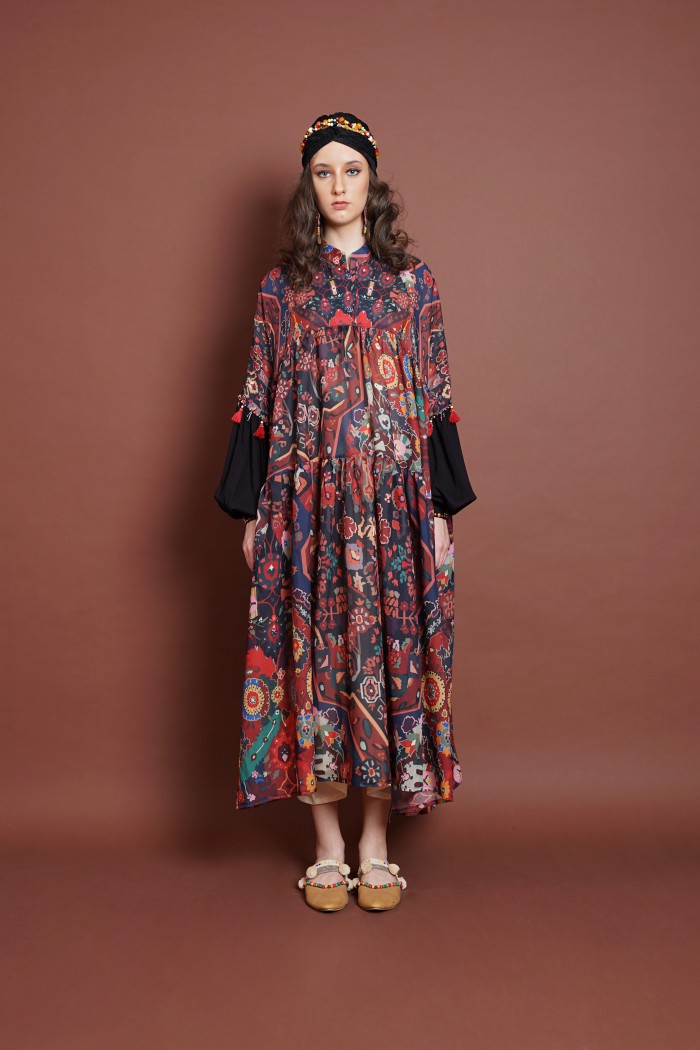 Happa Hikaye – Long Dress Hikaye