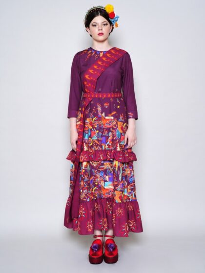 Happa INK – Senorita – Dress Rosita
