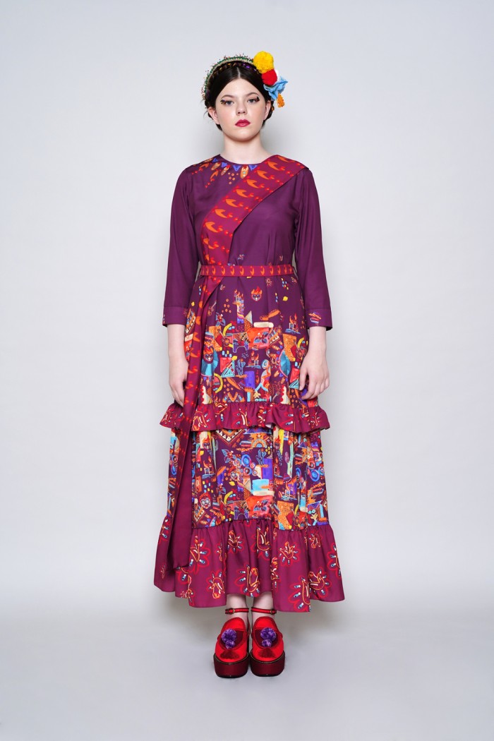 Happa INK – Senorita – Dress Rosita