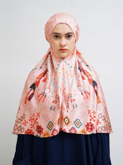 Happa Jamila - Hijab Instan Pecan