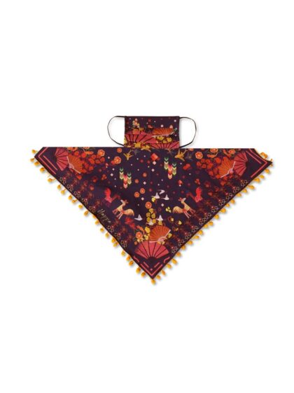 Happa Knick Knacks - Maskerchief - Hayati Rappo