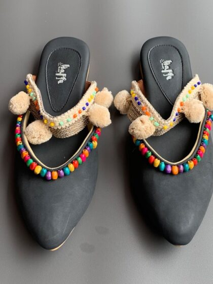 Happa Tapak Rentak - Sandal Hitam
