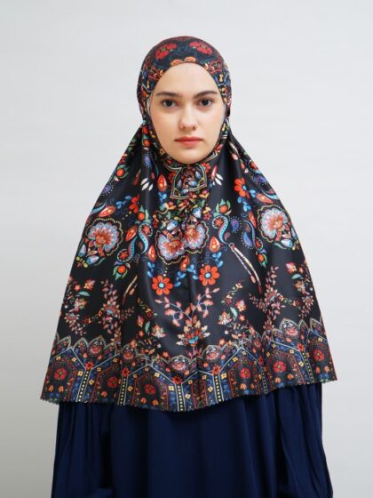Happa Jamila - Hijab Instan Ebony