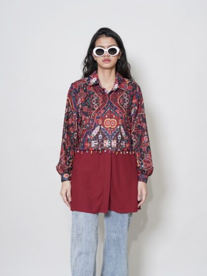 Happa Cruz Putri S.Oesman – Shirt Gani