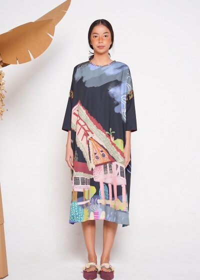 Happa Tapak Rentak - Dress Lompoa