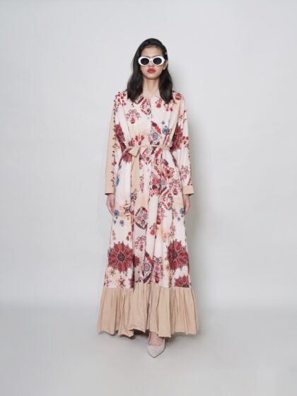Happa Cruz Putri S.Oesman – Long Dress Latif