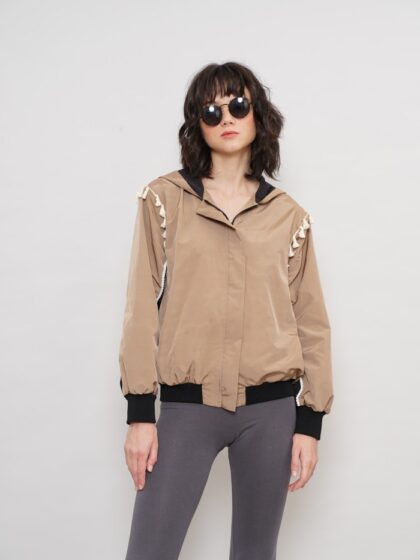 Lomo Jacket Beige