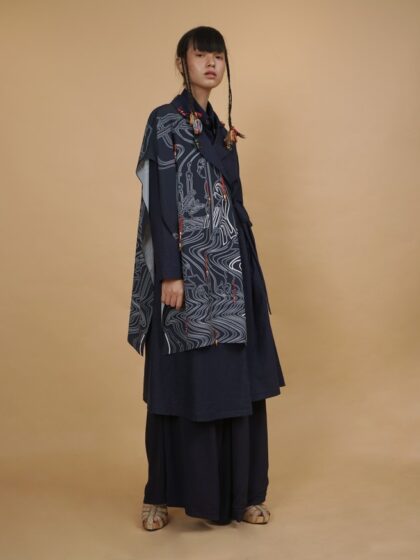 Happa Bin-Bini – Outer Coat Tibumana