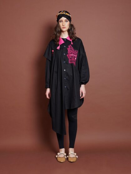 Happa Hikaye – Shirt Dress Deniz