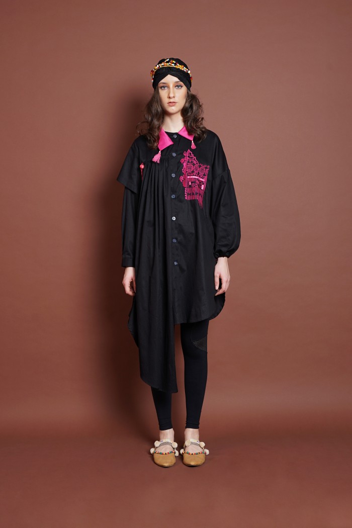 Happa Hikaye – Shirt Dress Deniz