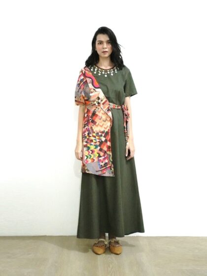 Happa Bin-bini – Long Dress Batur