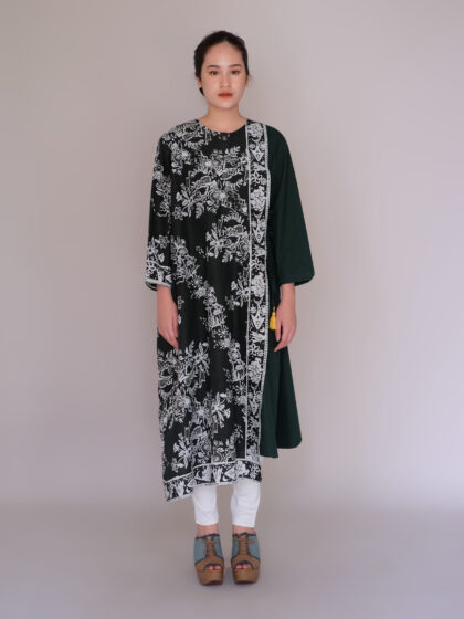 Kain Happa - Tunik Teluk Hijau