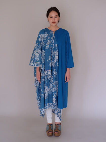 Kain Happa ? Tunik Drape Tanjung Biru