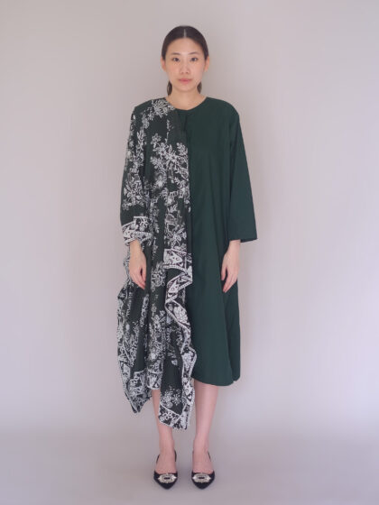Kain Happa - Tunik Drape Teluk Hijau