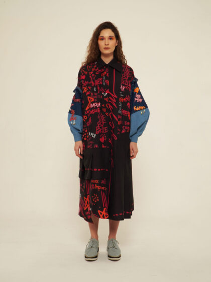 Escova Street - Hosier Shirt Dress