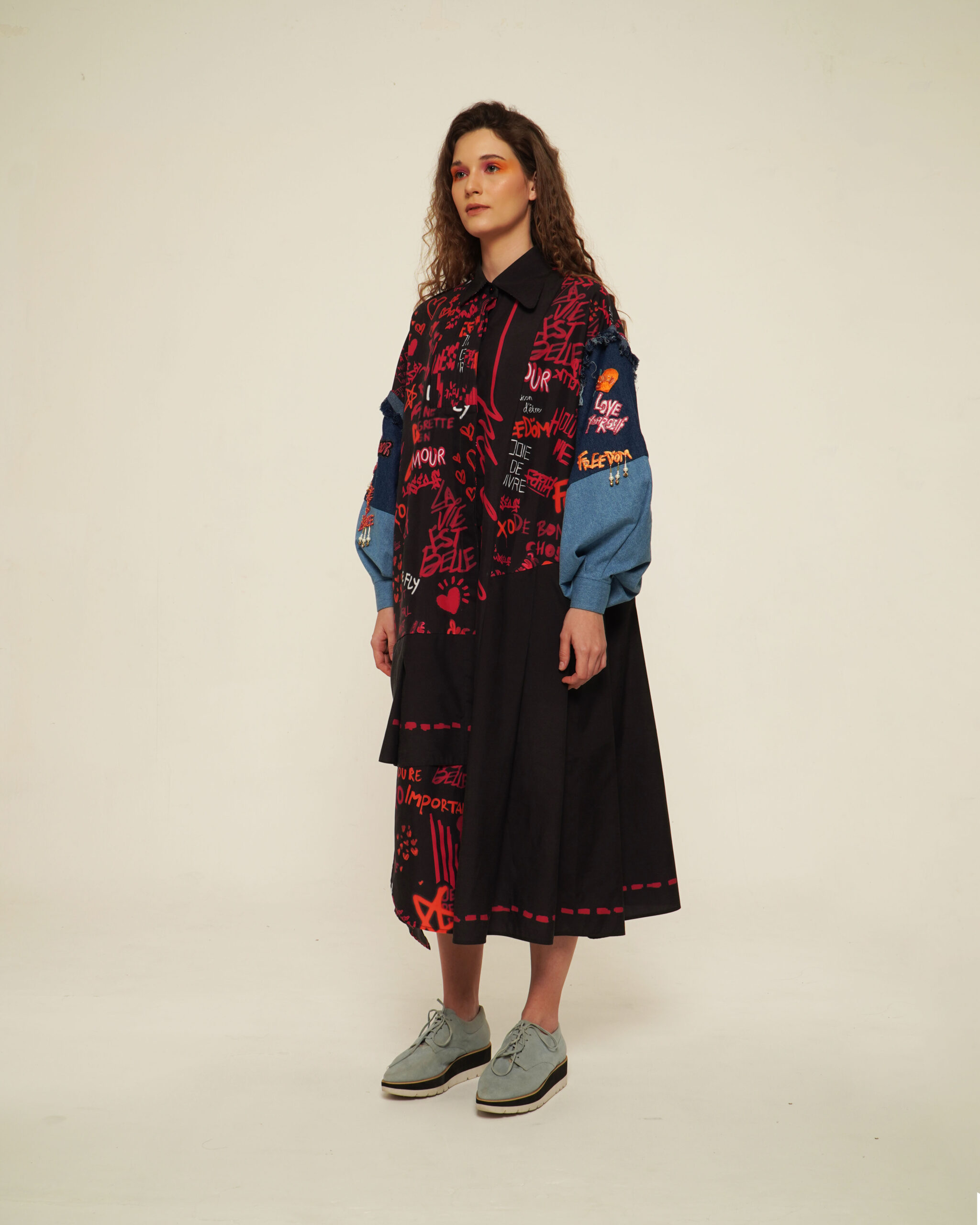 Escova Street - Hosier Shirt Dress - Image 2