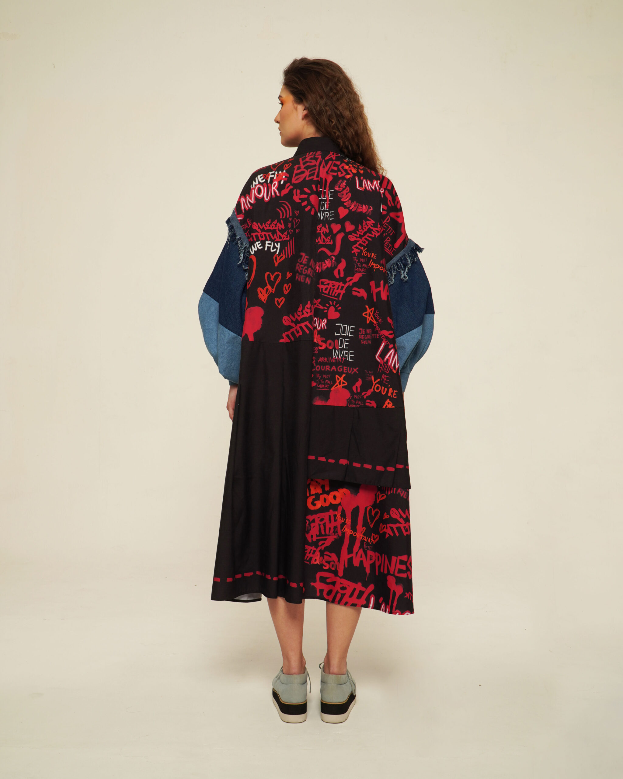 Escova Street - Hosier Shirt Dress - Image 3