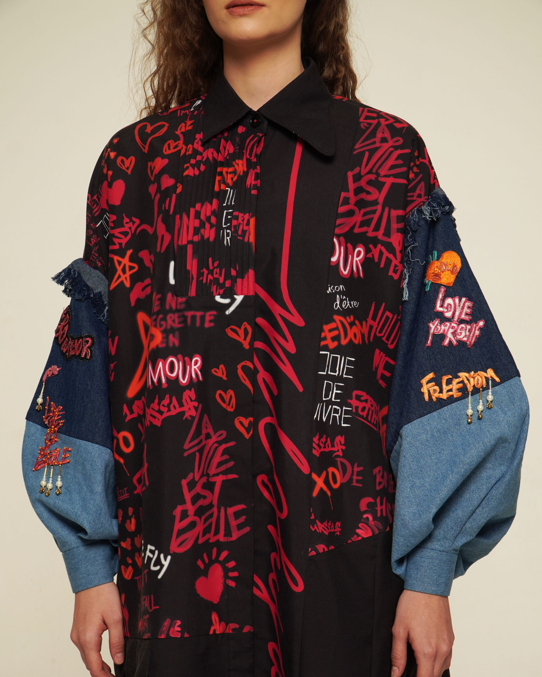 Escova Street - Hosier Shirt Dress - Image 4