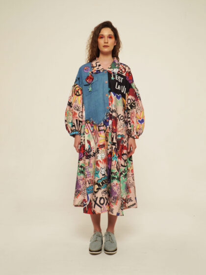 Escova Street - Camden Shirt Dress