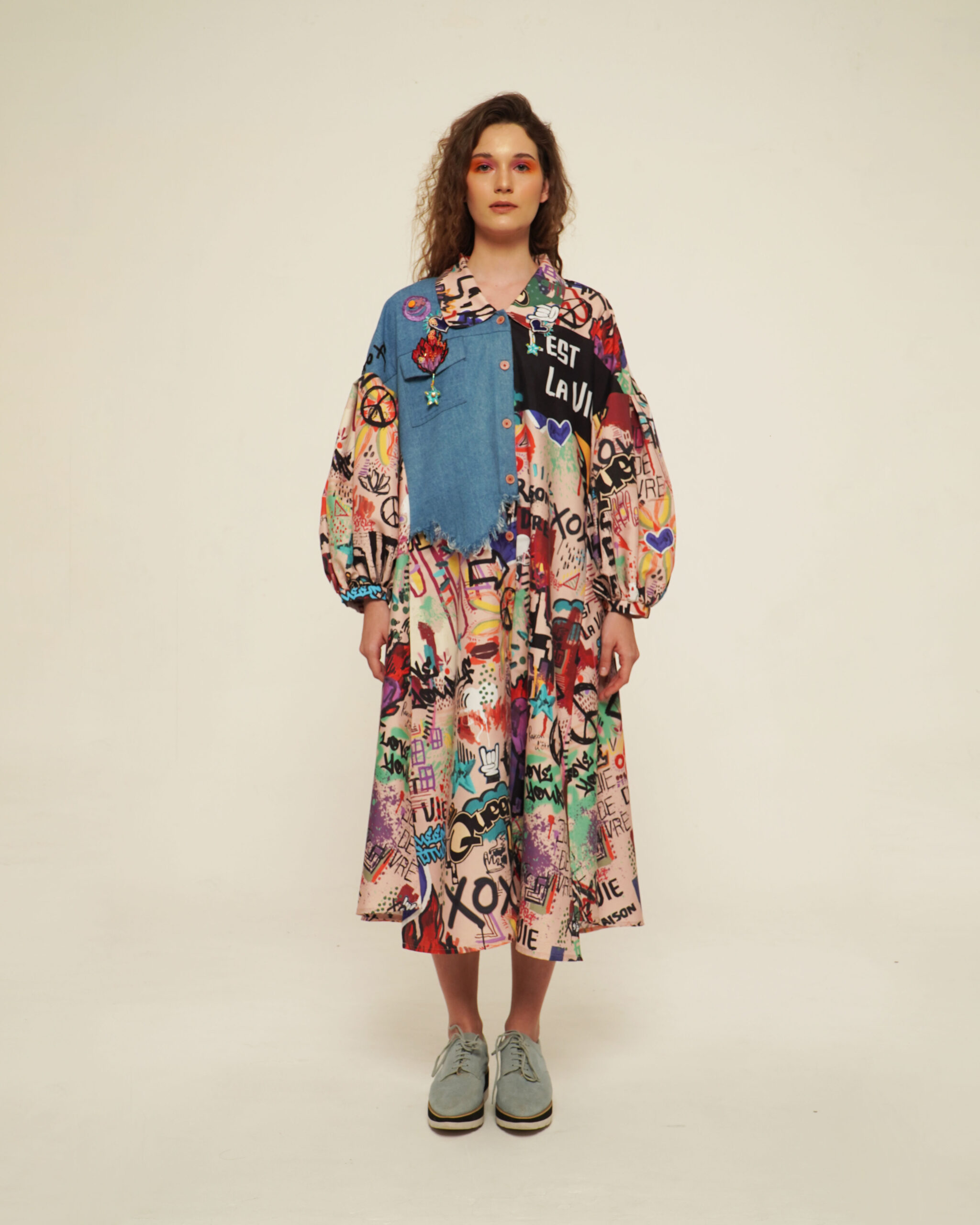 Escova Street - Camden Shirt Dress