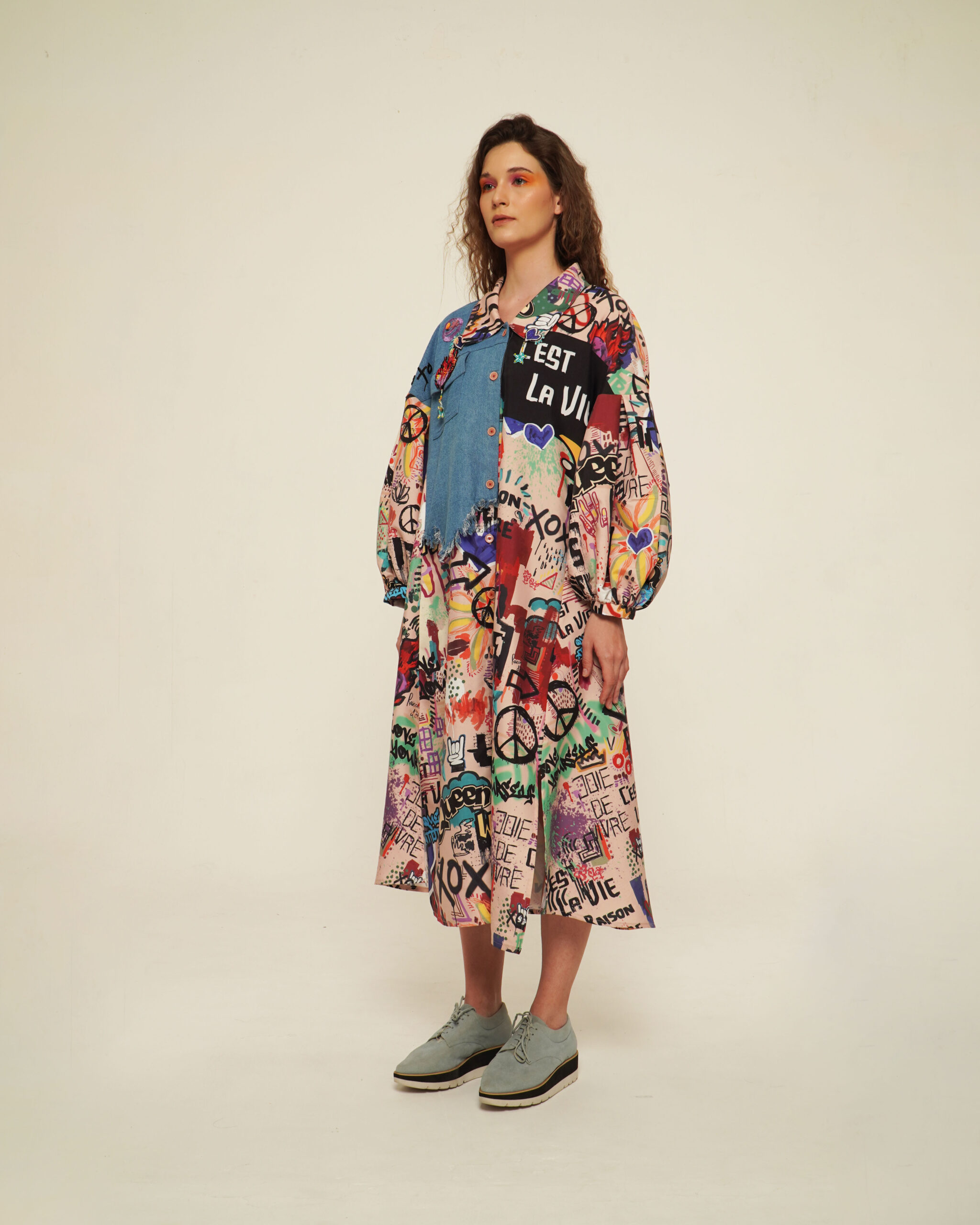 Escova Street - Camden Shirt Dress - Image 2