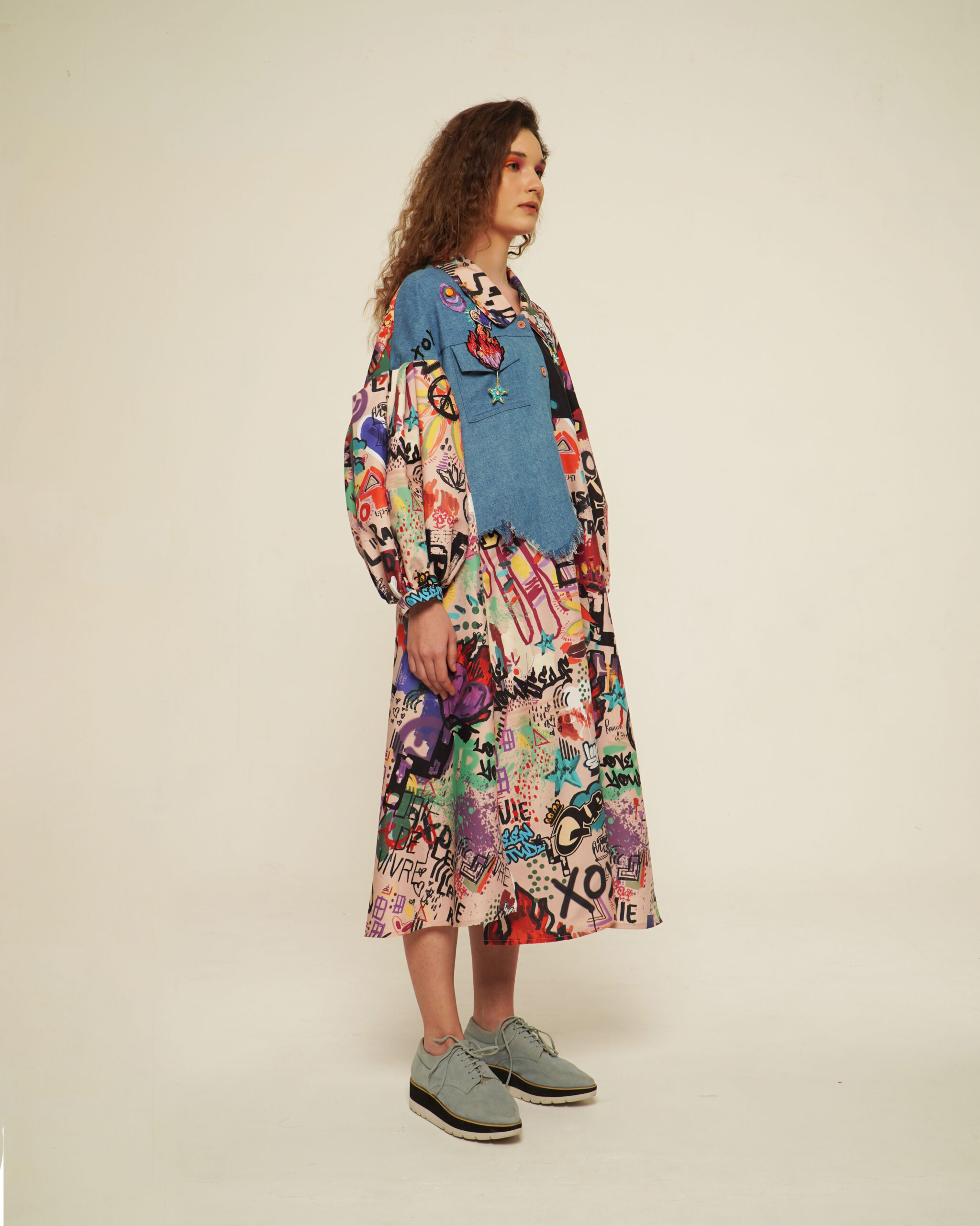 Escova Street - Camden Shirt Dress - Image 3
