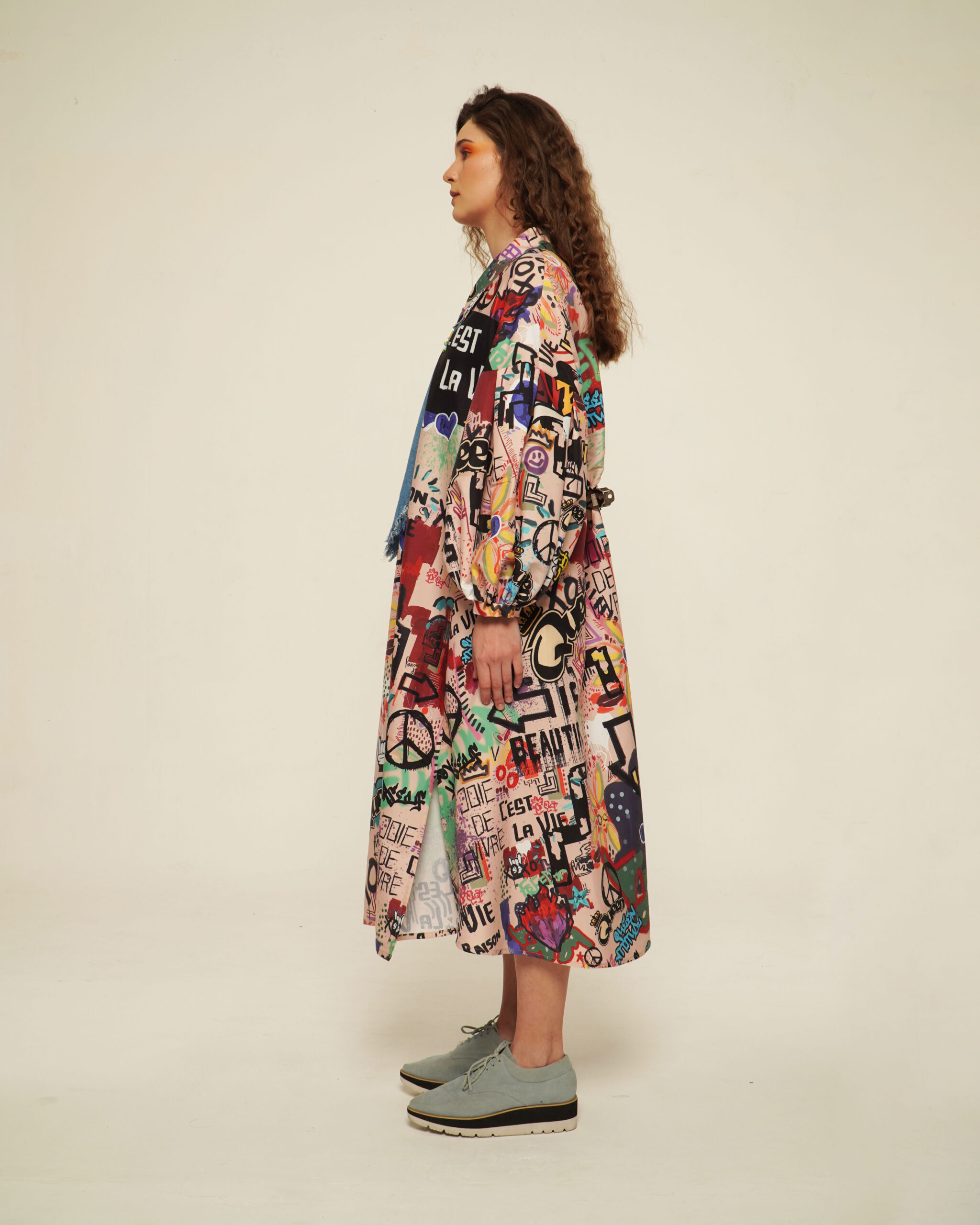 Escova Street - Camden Shirt Dress - Image 4