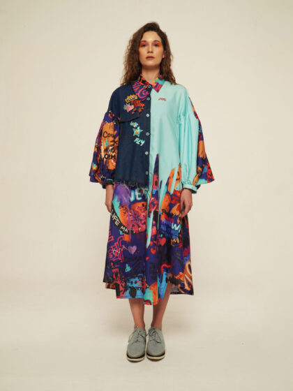 Escova Street - Madalena Shirt Dress