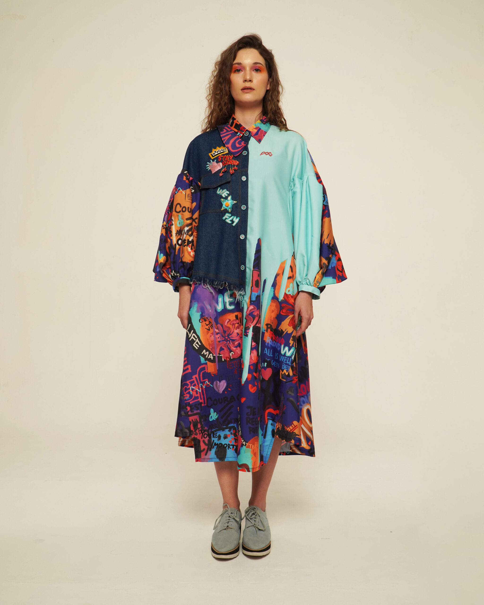 Escova Street - Madalena Shirt Dress