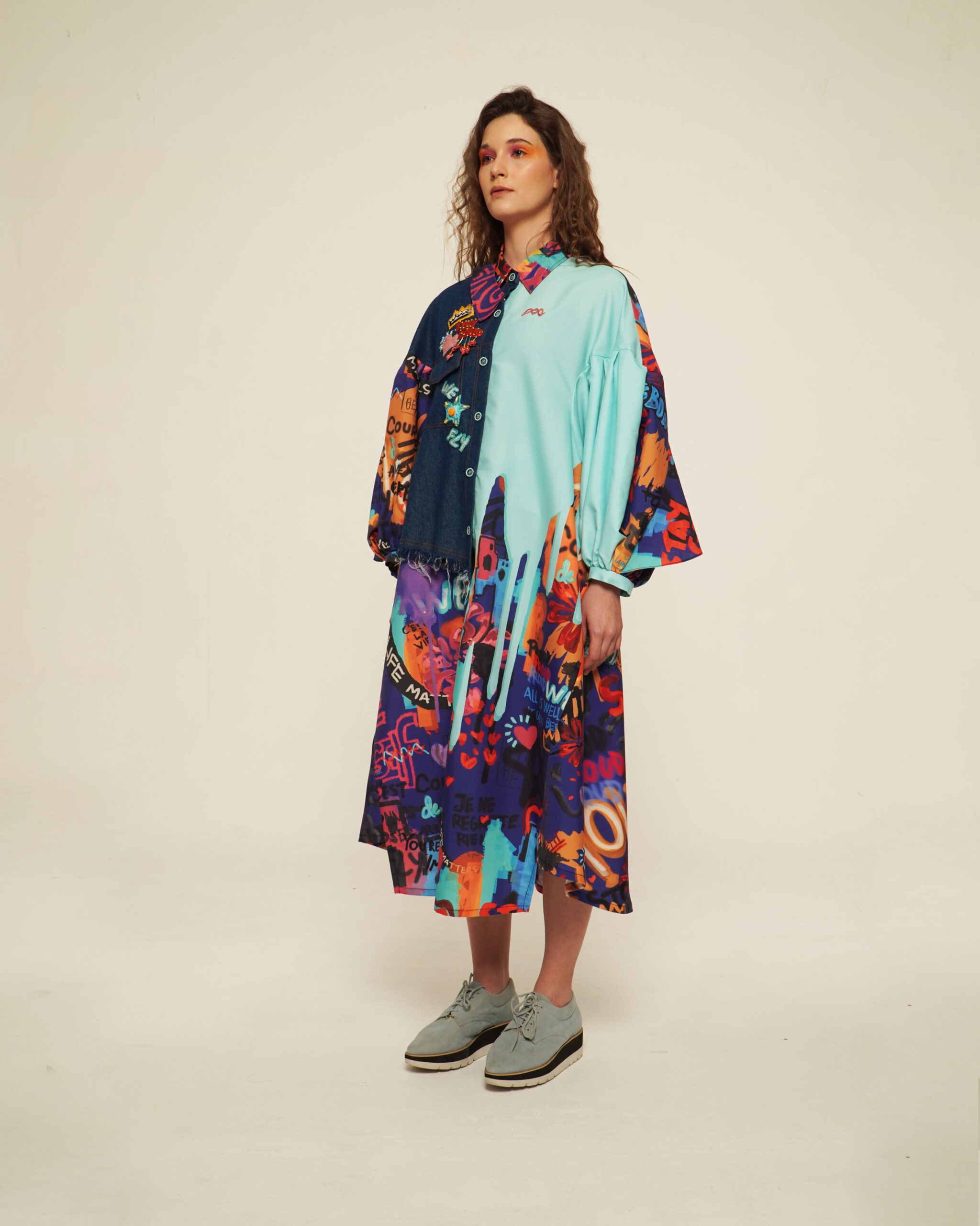 Escova Street - Madalena Shirt Dress - Image 2