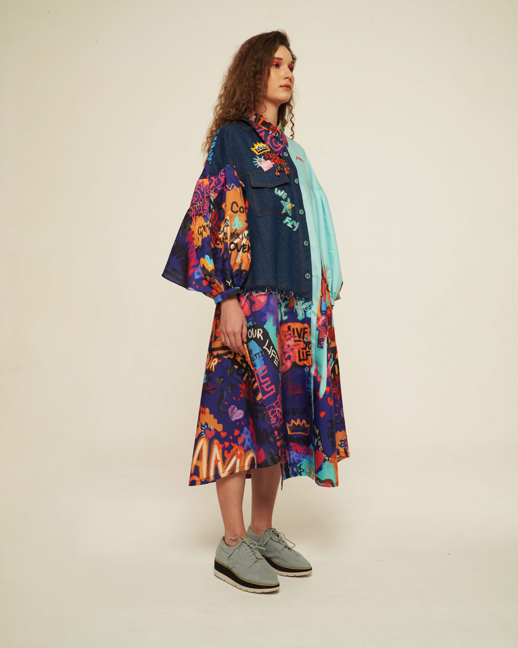 Escova Street - Madalena Shirt Dress - Image 3
