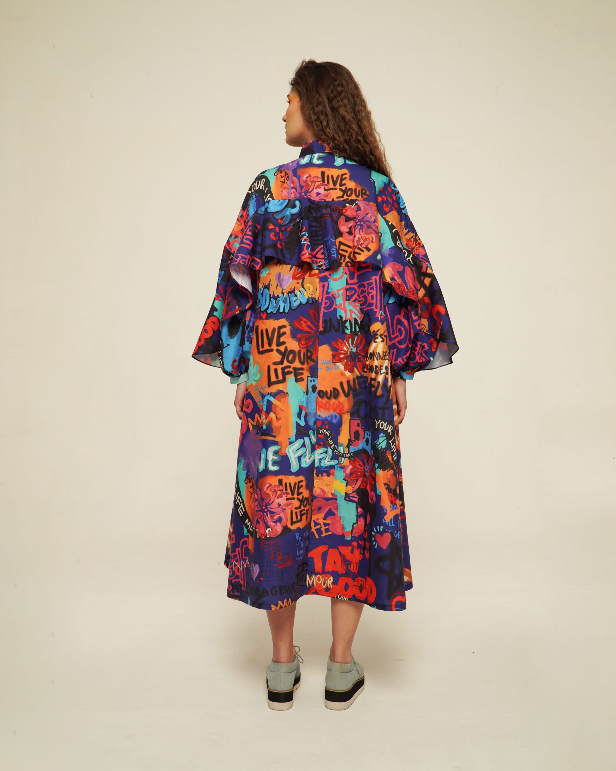 Escova Street - Madalena Shirt Dress - Image 4