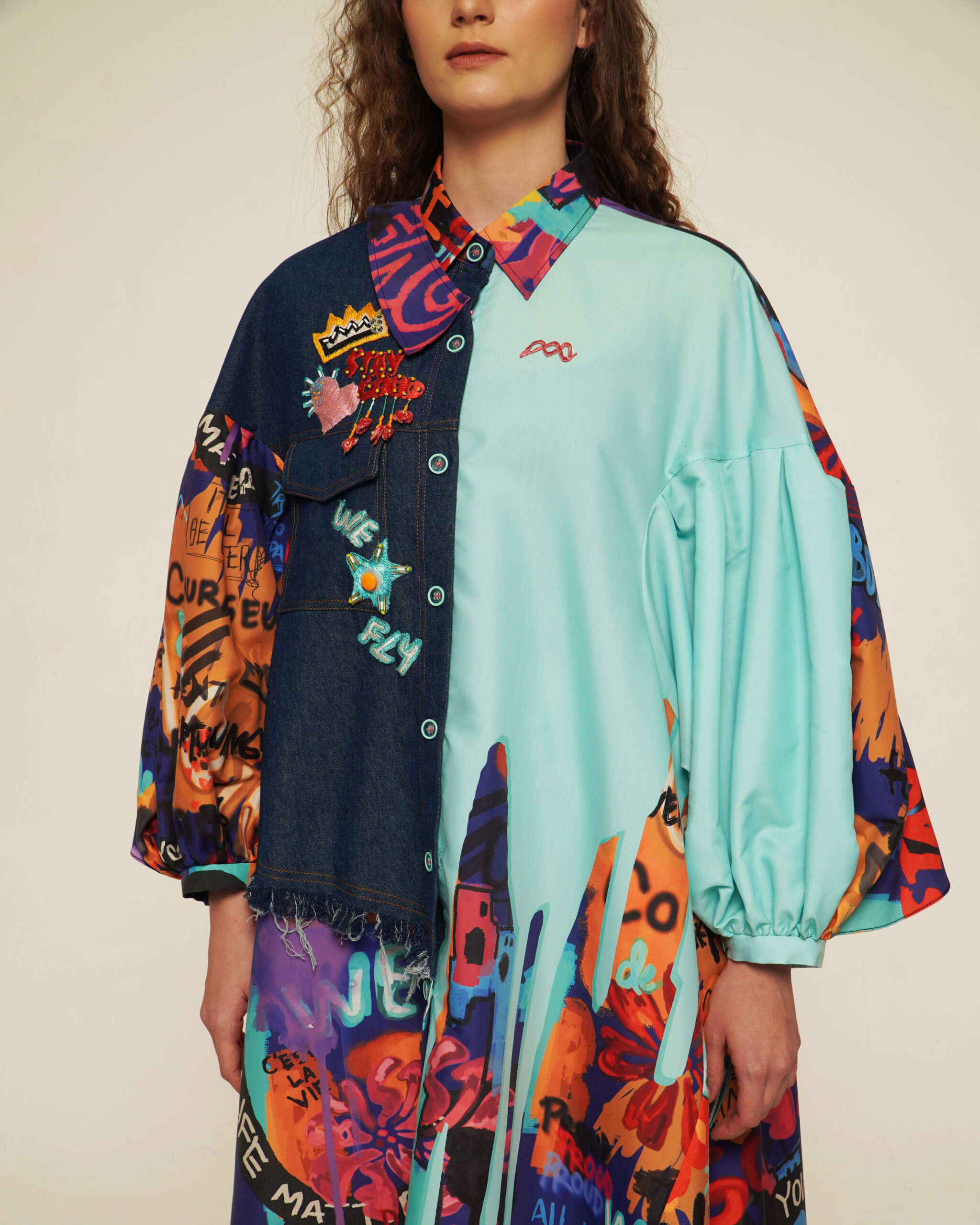Escova Street - Madalena Shirt Dress - Image 5