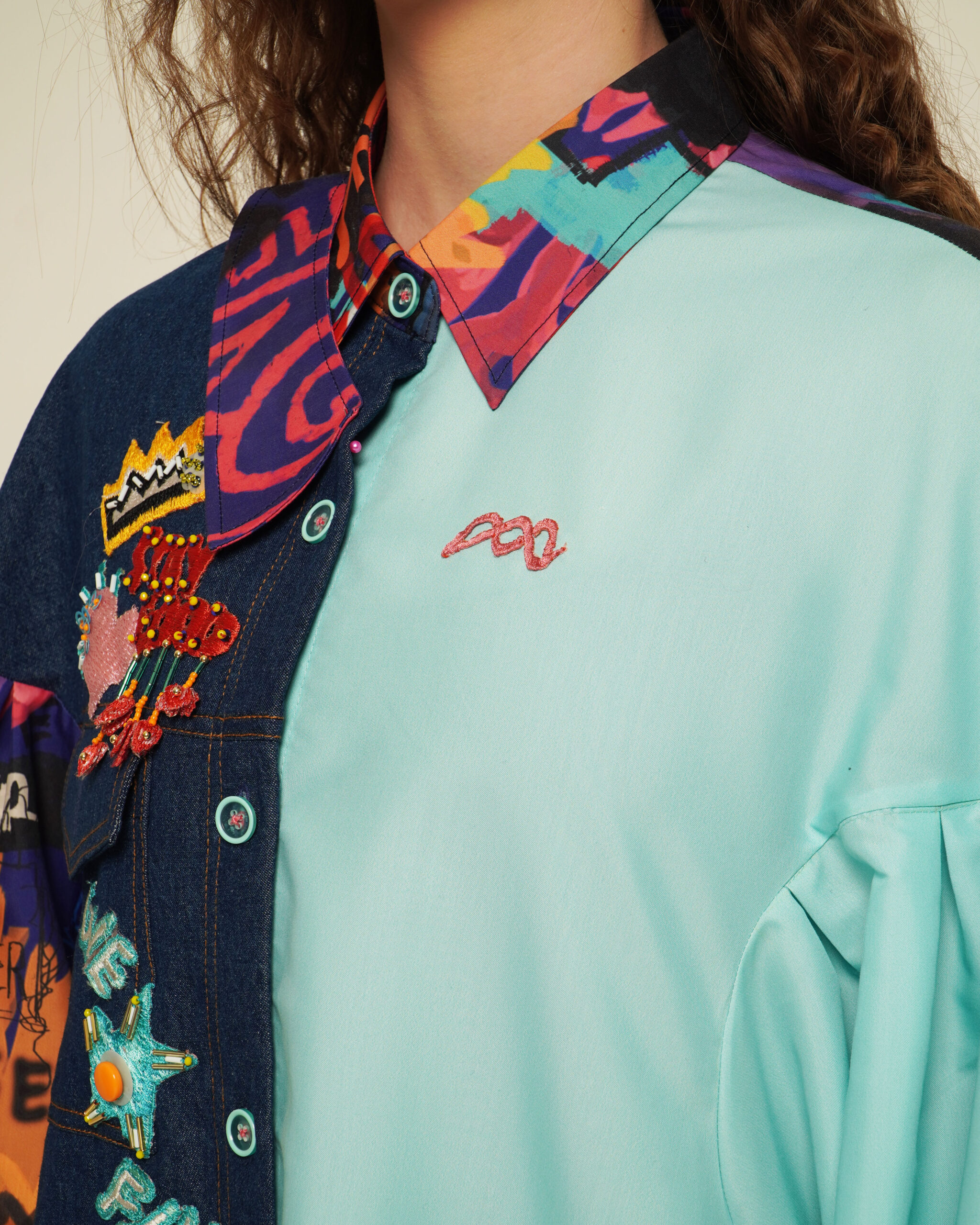Escova Street - Madalena Shirt Dress - Image 7