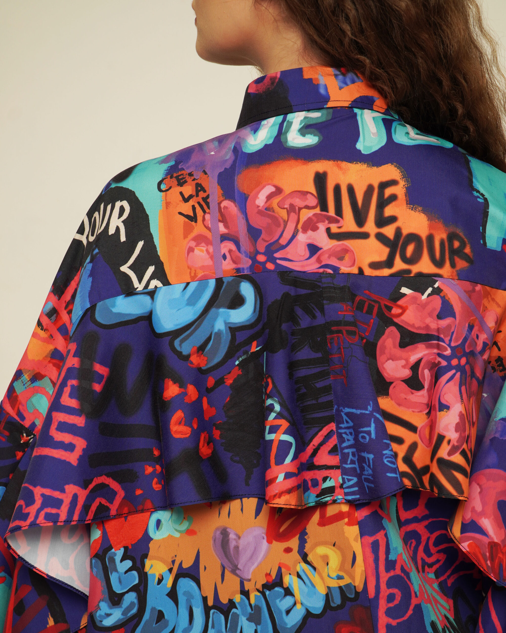 Escova Street - Madalena Shirt Dress - Image 8