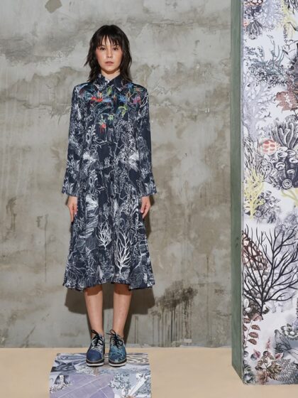 Caesura ? Cola Shirt Dress
