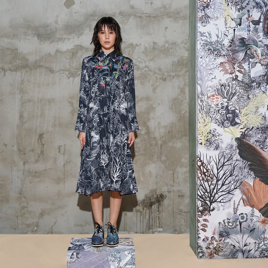 Caesura ? Cola Shirt Dress