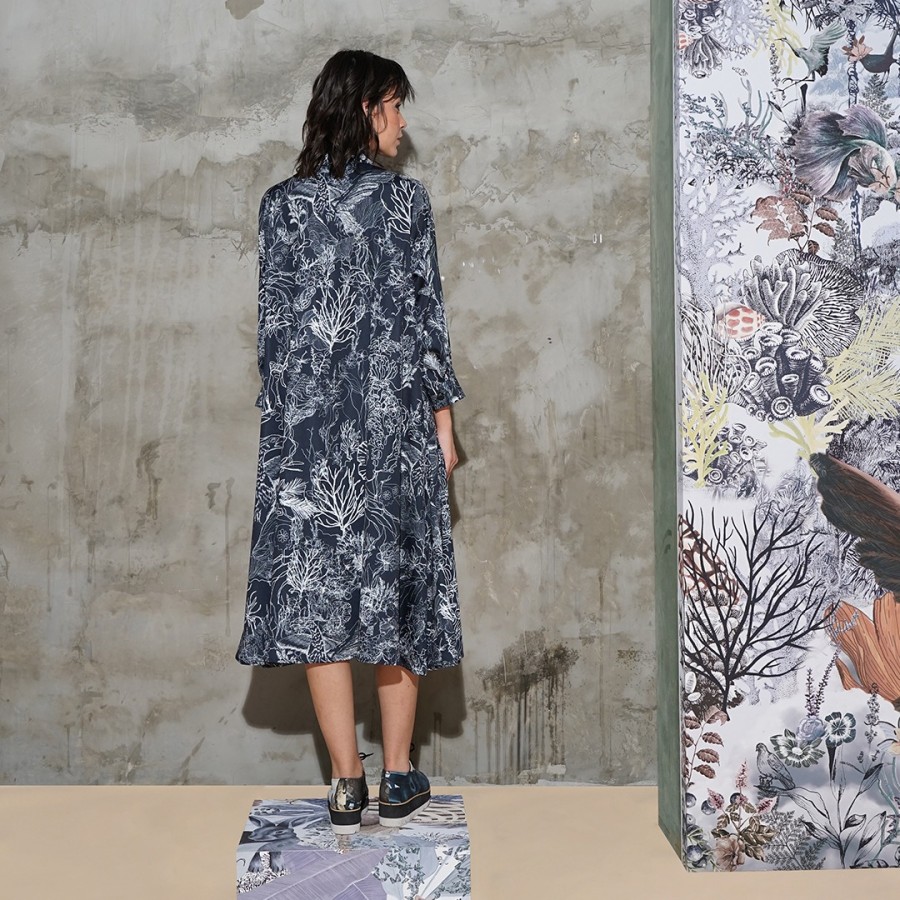 Caesura ? Cola Shirt Dress - Image 2
