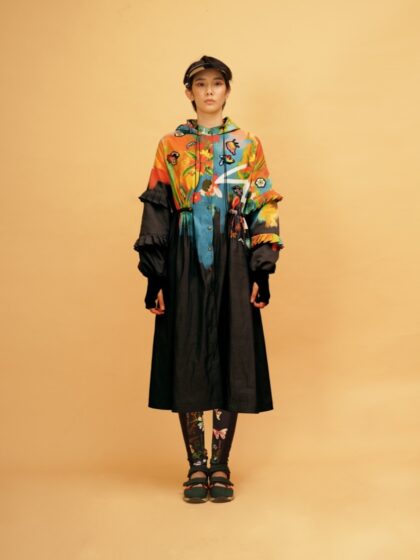 Activewear ? Maya Long Jacket