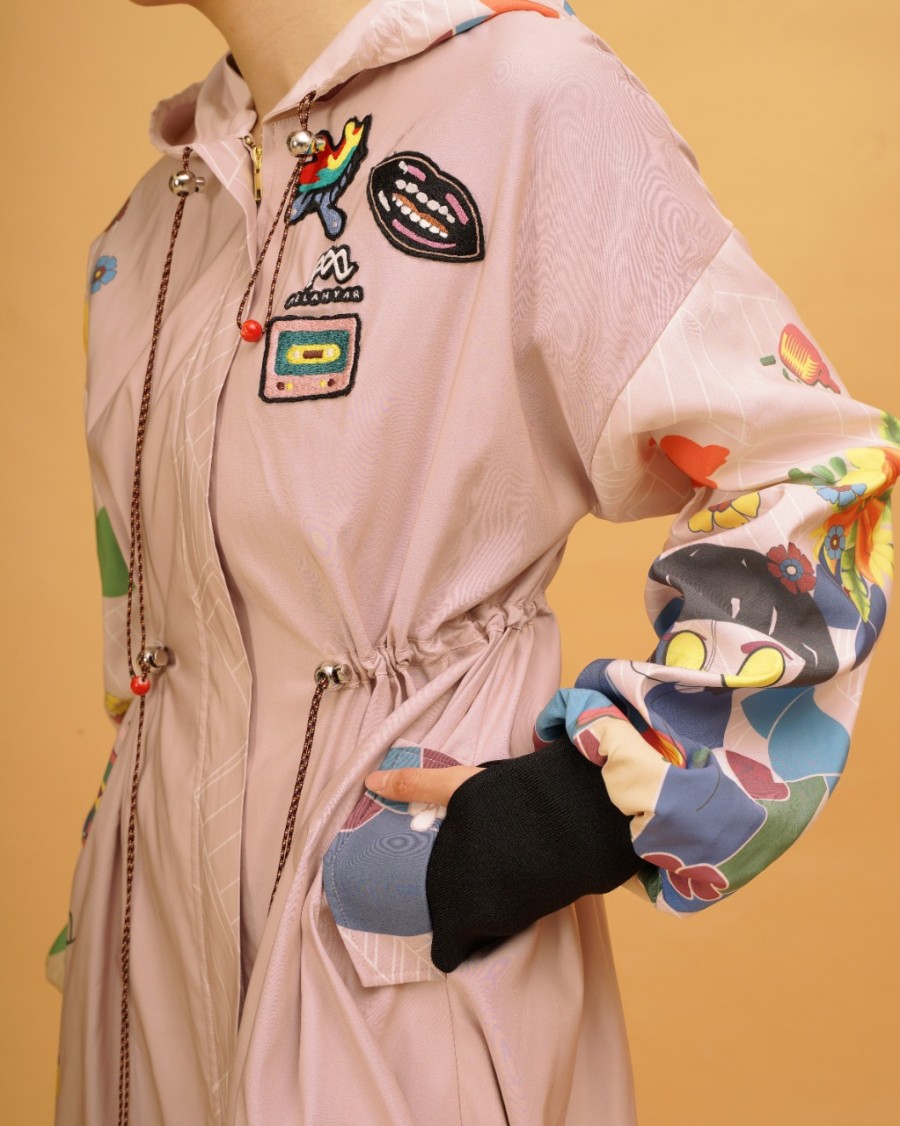 Activewear ? Venus Long Jacket - Image 3