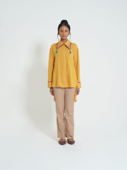 Bukian Shirt Mustard