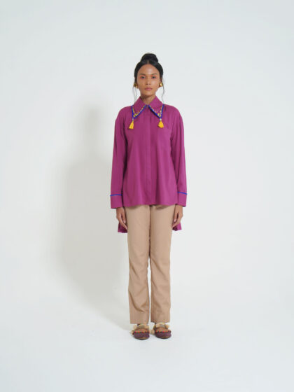 Bukian Shirt Purple