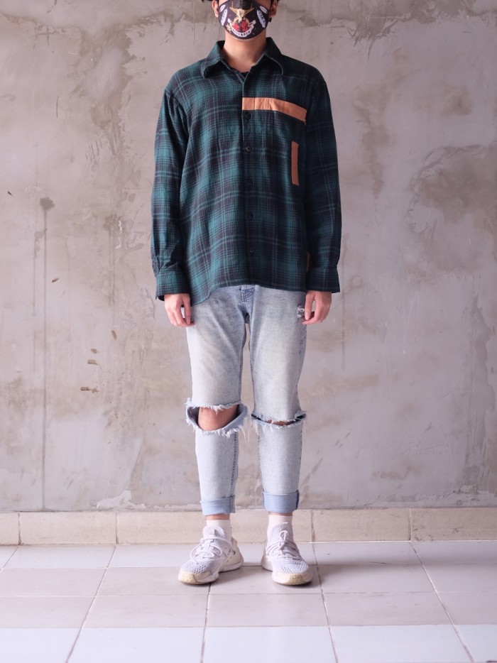 XY - Green Makalu Flannel