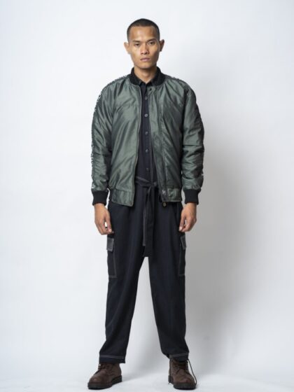 XY Bode Jacket Green