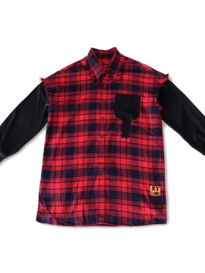 Kemeja Pria - XY - Logan Flannel
