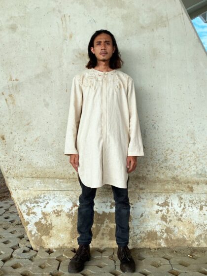 XY - Fajar Gamis Outer White