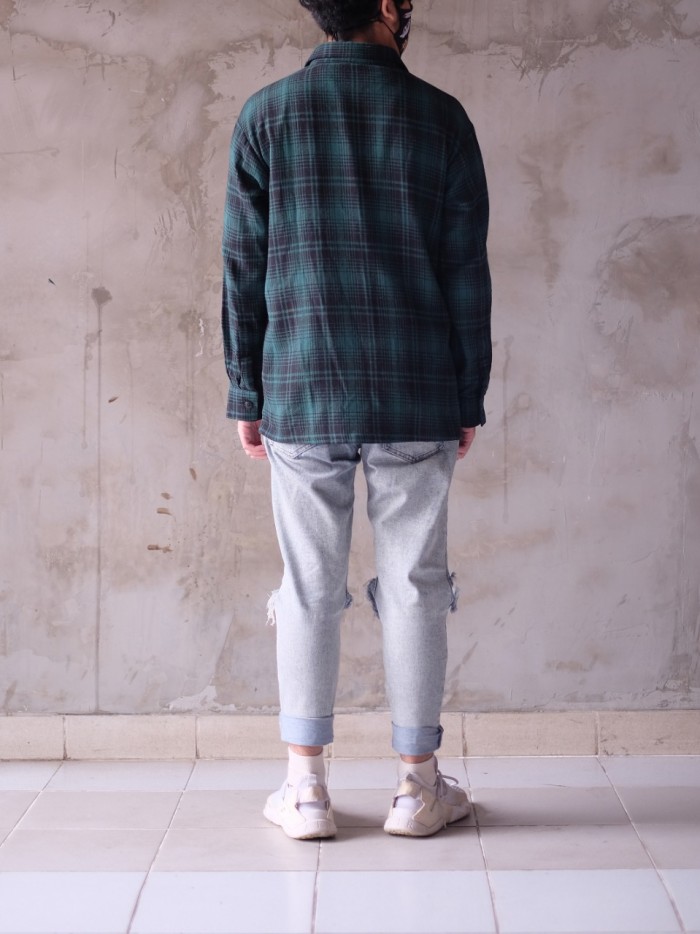 XY - Green Makalu Flannel - Image 3