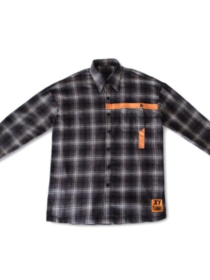 XY - Black Makalu Flannel