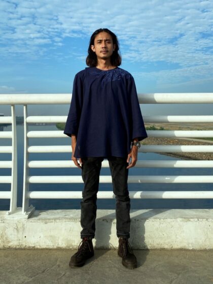 XY - Cairo Shirt Navy Blue